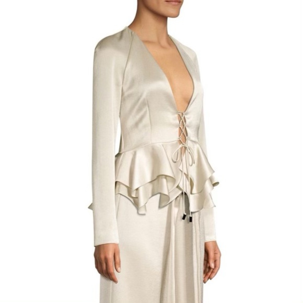 Alexis new with tags silver top